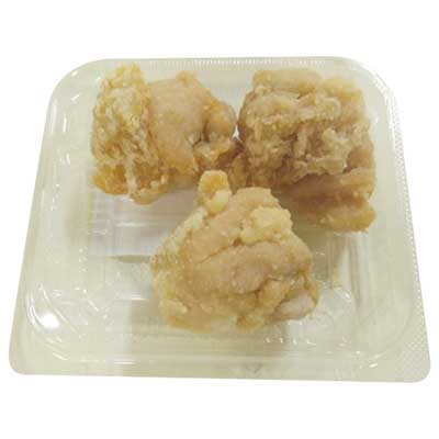 ◎【グラム売】あごだしゆず塩唐揚げ（小）※１２時以降の配送便より承ります。　約140ｇ