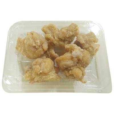 ◎【グラム売】あごだしゆず塩唐揚げ（大）※１２時以降の配送便より承ります。　約240ｇ