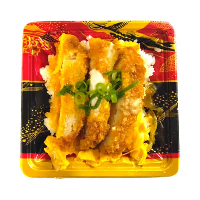 ◎だし香る　熟成豚ロースかつ重　※１２時以降の配送便より承ります。