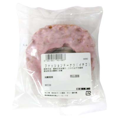 ファッションドーナツ（イチゴ）