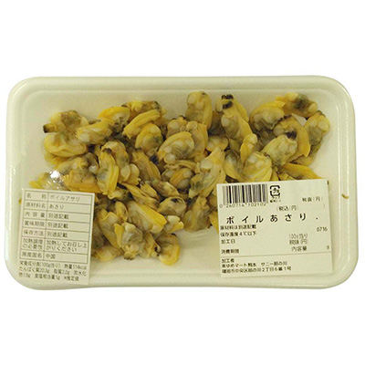 ◎【グラム売】ボイルあさり　約140ｇ