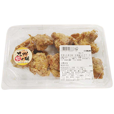 ◎【グラム売】若鶏もも竜田揚（宮島醤油仕立て）大　※１２時以降の配送便より承ります。　約280ｇ