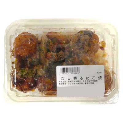 ◎だし香るたこ焼き　７個　※１２時以降の配送便より承ります。