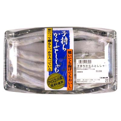 子持ちからふとししゃも