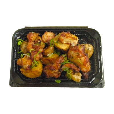 ◎塩だれチキンポテト　※１２時以降の配送便より承ります。