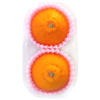 熊本県産など国内産　不知火　2個入　1パック