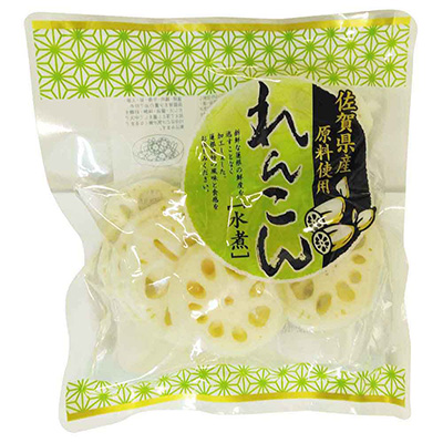 国内産 レンコン水煮スライス