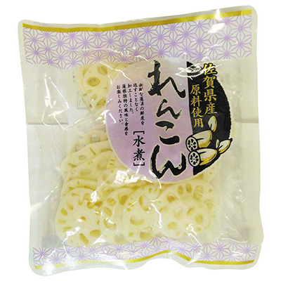 国内産 レンコンきんぴら水煮