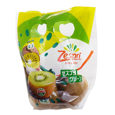 ニュージーランド産　ゼスプリ　グリーンキウイ  ４玉入