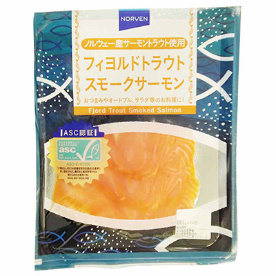 フィヨルドトラウトスモークサーモン