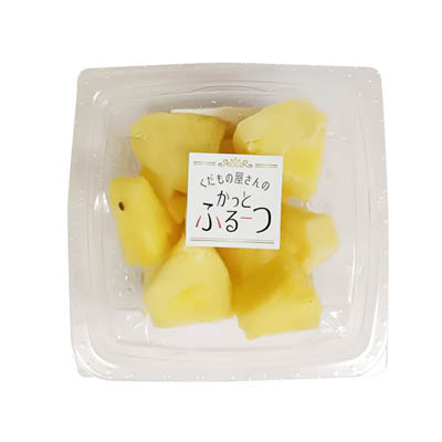 フィリピン産　カットパイン（約180g）　1ﾊﾟｯｸ