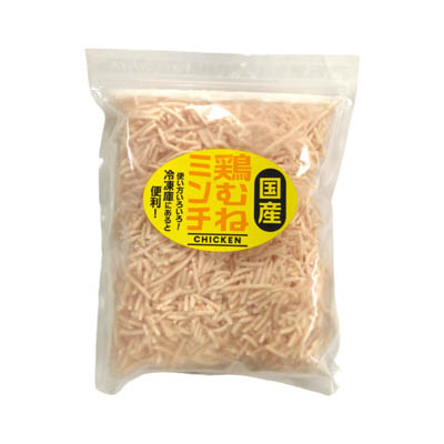 国産鶏むねミンチ（冷凍）