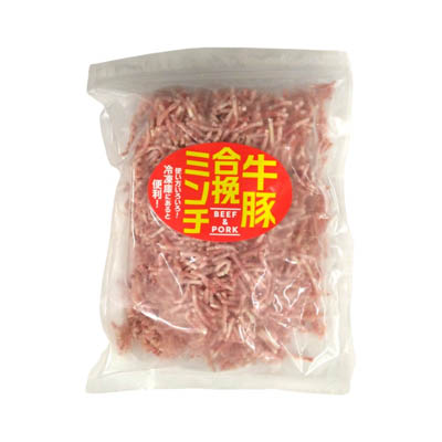 牛豚合挽ミンチ（冷凍）
