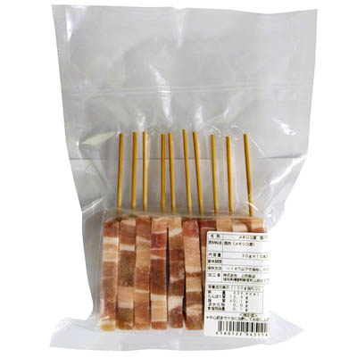 メキシコ産　豚ばら串（冷凍）