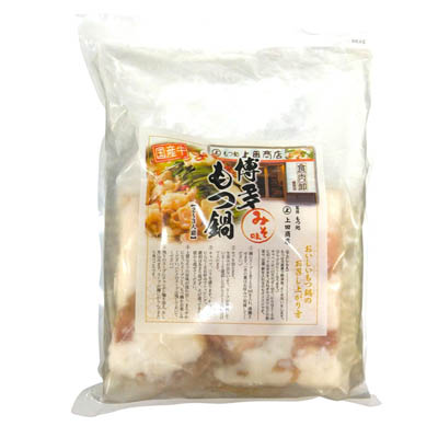 博多もつ鍋セット　みそ味