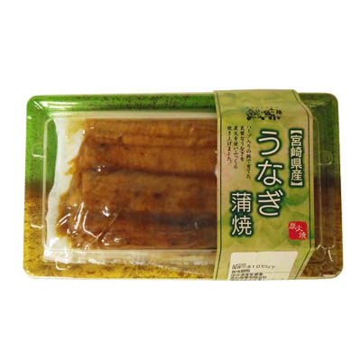 宮崎県産　ハーブうなぎ蒲焼　１切れ