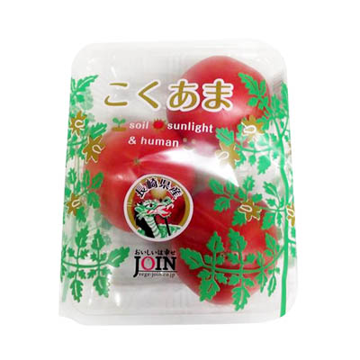長崎県産など国内産　こくあまトマト　1パック