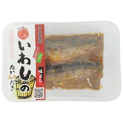 いわしのぬかみそだき