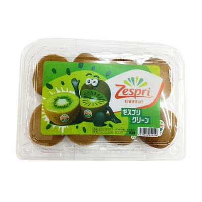 ニュージーランド産　ゼスプリ　グリーンキウイ　８玉入