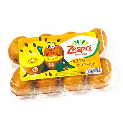 ニュージーランド産　ゼスプリ　サンゴールドキウイ　8玉入