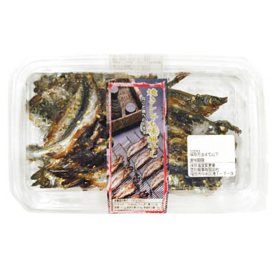 焼きししゃも味醂干し