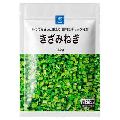 【お渡し期間：12/31迄】ゆめイチ　きざみねぎ　120ｇ