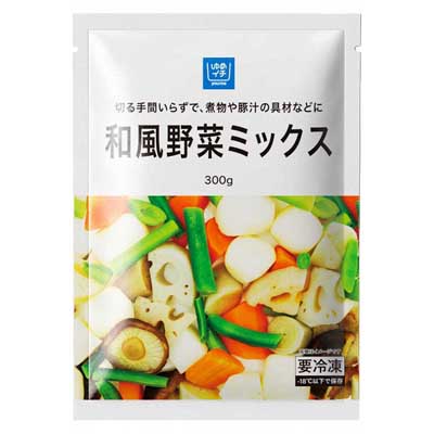 【お渡し期間：12/31迄】ゆめイチ　和風野菜ミックス　300g