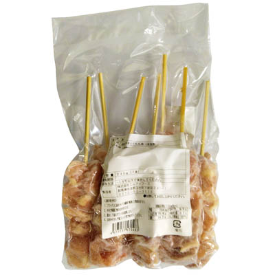 国産やきとりもも串（冷凍・未加熱）