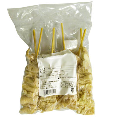 国産やきとりかわ串（冷凍・未加熱）