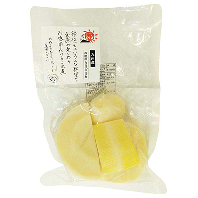 国内産 たけのこ水煮 ぶつ切り