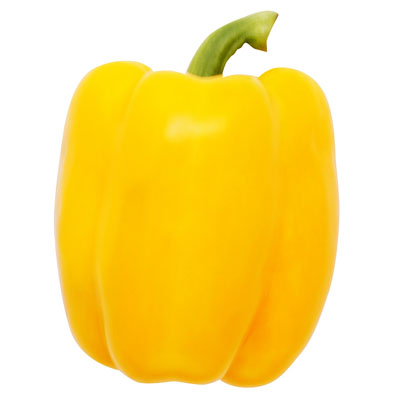 韓国産など国外産 パプリカ（黄）　1個