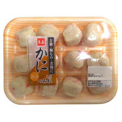 魚嘉　かに入りつみれ