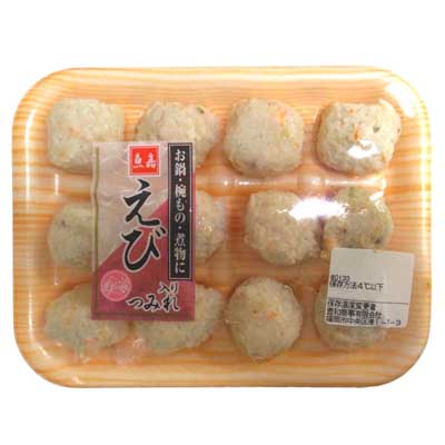 魚嘉　えび入りつみれ