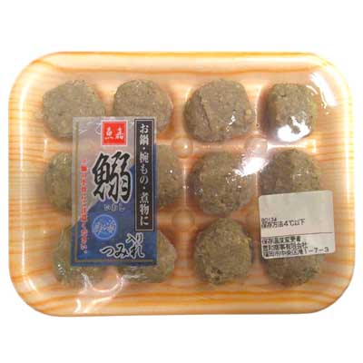 魚嘉　鰯入りつみれ