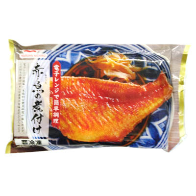 電子レンジで簡単調理　赤魚の煮付け　１枚（冷凍）