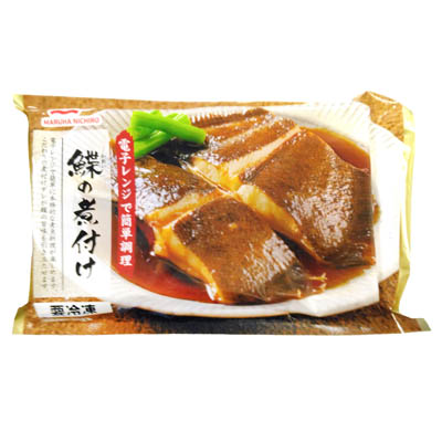 電子レンジで簡単調理　鰈の煮付け　２切（冷凍）
