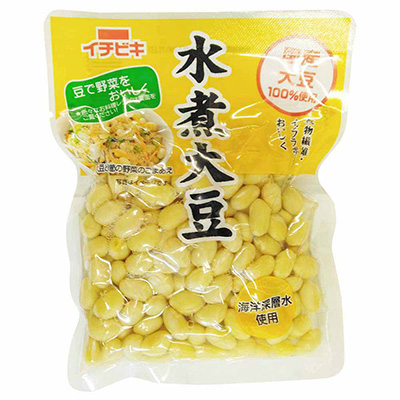国内産 水煮大豆
