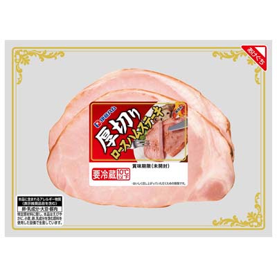 伊藤ハム　厚切りロースハムステーキ　155ｇ