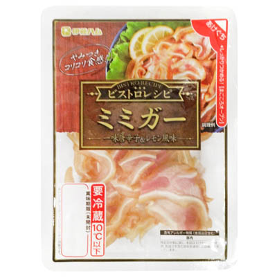 ビストロレシピ　ミミガー