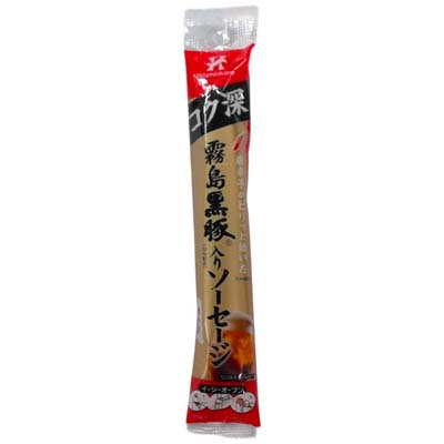 林兼　霧島黒豚入りソーセージ（唐辛子）　70ｇ