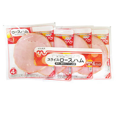くらしモア　スライスロースハム４パック