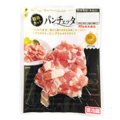 短冊カット　パンチェッタ