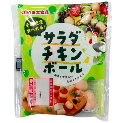丸大食品　サラダチキンボール　90ｇ