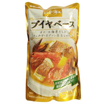 モランボン　地中海風ブイヤベース（3～4人前）