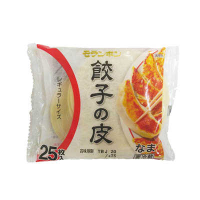 モランボン　餃子の皮（レギュラーサイズ）２５枚
