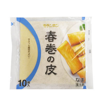 モランボン　春巻の皮　１０枚