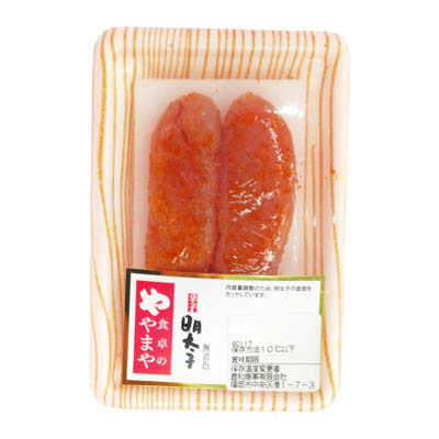 やまや　食卓の辛子明太子　45g