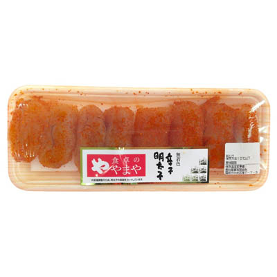 やまや　食卓の無着色辛子明太子　110g