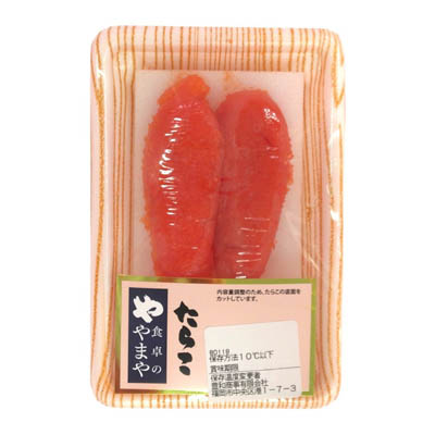 やまや　食卓のたらこ　45g