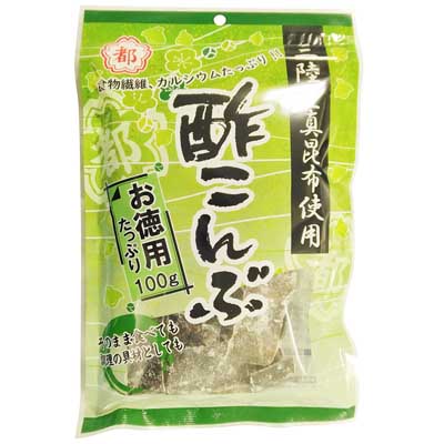 お徳用　酢こんぶ